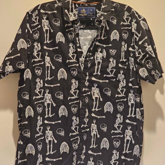 MENS CLOTHING GRAB BAG, 4 BUTTON DOWNS - Picture 5 of 13